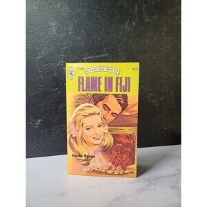 Flame In Fiji By Gloria Bevan Paperback